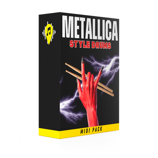Metallica style MIDI Drums Pack