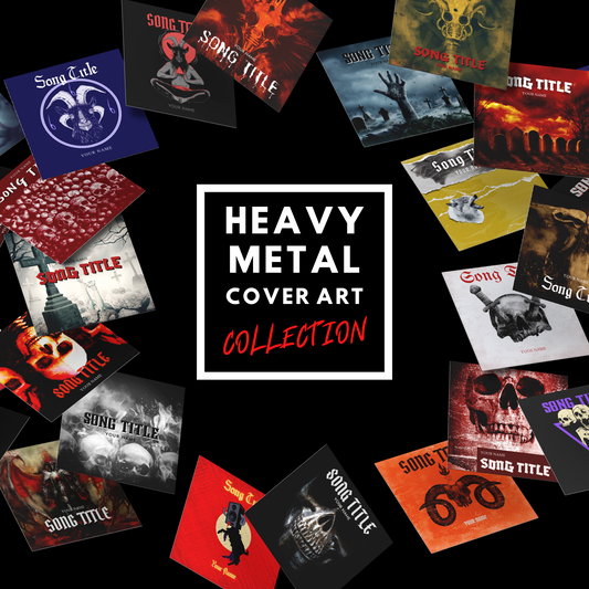 Heavy Metal Cover Art Collection