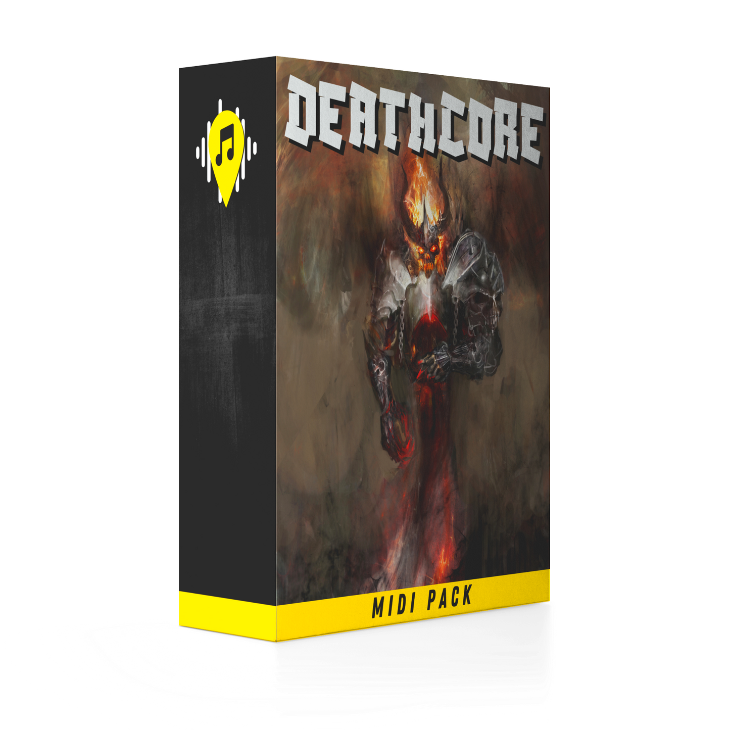 Deathcore Drums MIDI pack