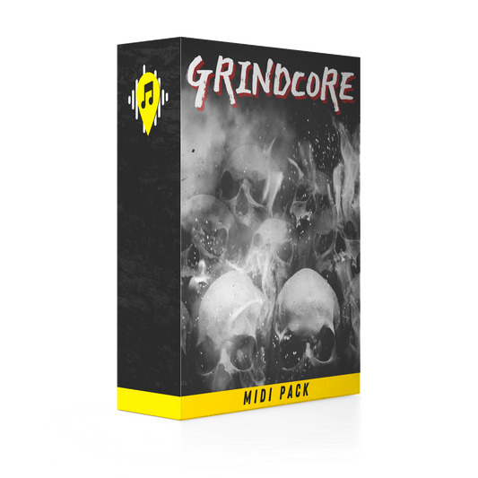 Grindcore Drums MIDI Pack